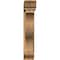 Ekena Millwork Funston Traditional Smooth Bracket w/ Offset Brace, Western Red Cedar, 7 1/2"W x 34"D x 40"H BKT0806X34X40FST01SWR - alternate 4